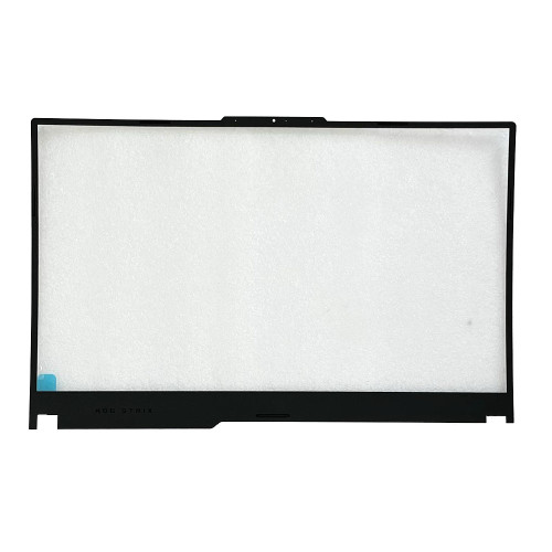 Laptop LCD Bezel For ASUS ROG Strix SCAR 17 G733PY G733PYV G733PZ Black