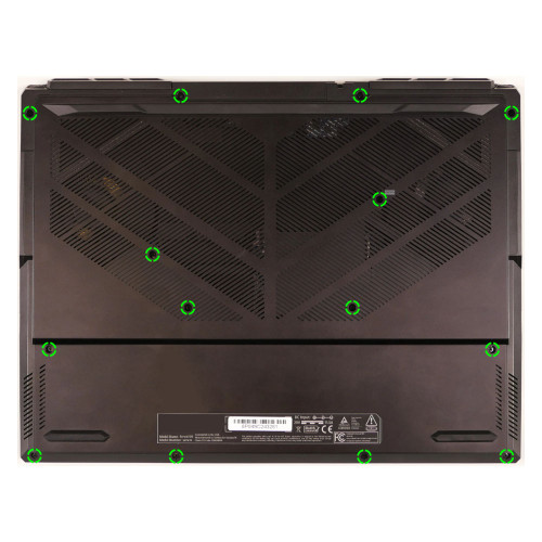 Laptop Bottom Case For 6-39-X5603-012 New