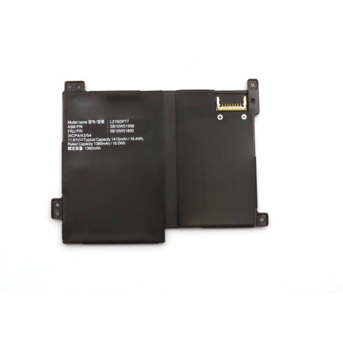 Battery For Lenovo ThinkPad X1 Fold 16 Gen 1 5B10W51895 5B10W51896 5B11M90044 5B11M90045 L21M3P77 L21C3P77 L21C3P76 11.61V 16.4Wh 3cell New