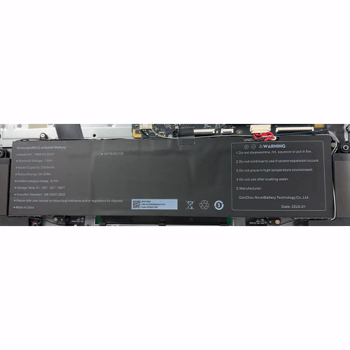 Laptop Battery For Ninkear A15 Air 7.6V 5000mAh 38Wh New