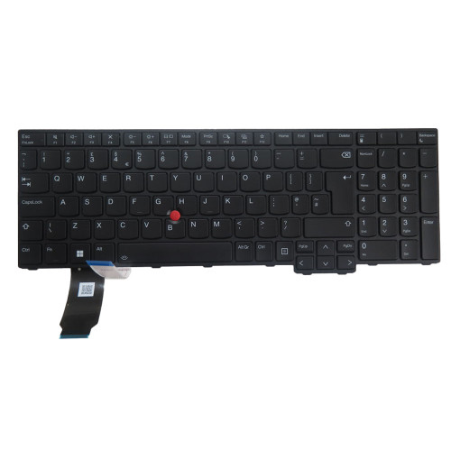 Laptop Keyboard For Lenovo Thinkpad L16 Gen 1 T16 Gen 3 United Kingdom UK 5N21M40201 5N21M39994 5N21M39700 With Backlight Without AI key Black New
