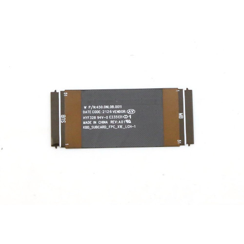Laptop Keyboard Board Connect Cable For Lenovo ThinkPad X1 Extreme 4th Gen X1 Extreme Gen 5 5C11D64961 450.0NL0B.0011 New
