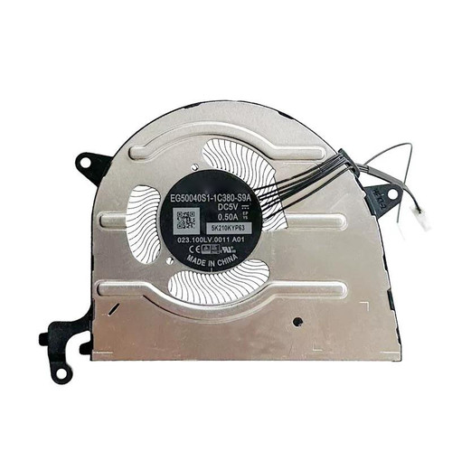 Laptop CPU Cooling Fan For Lenovo ThinkPad X13 Yoga Gen 2 X13 Yoga Gen 3 P16 Gen 1 EG50040S1-1C380-S9A DC5V 0.5A New