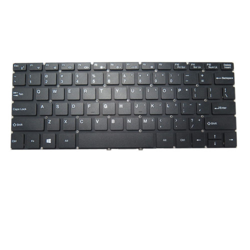 Laptop Keyboard For IPASON SmartBook D1 English US Black New