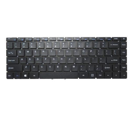 Laptop Keyboard For IPASON SmartBook P2X MB3181018 XK-HS326 English US Black New