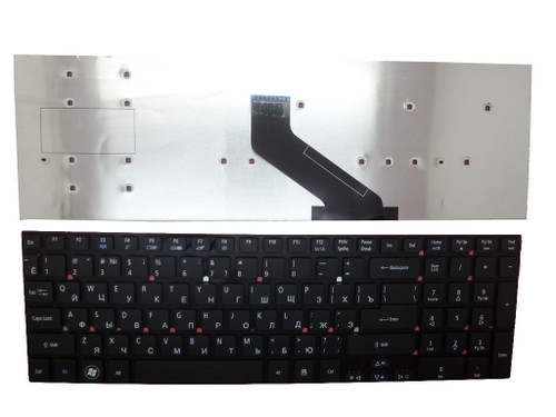 Laptop Keyboard For ACER Travelmate P255 P255-M P255-MG P255-MP P255-MPG P256 P256-M P256-MG P257-M P257-MG P273 P273-M P273-MG Russian RU