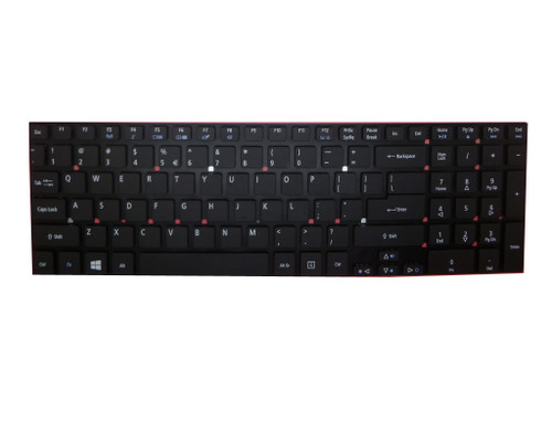 Laptop Keyboard For ACER Aspire One D255 MP-09H23U4-6983 PK130AU1A00 KB.L100G.055 United States US White