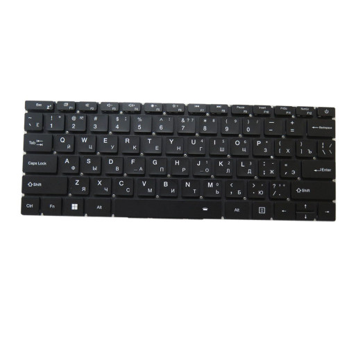 Laptop No Backlit Keyboard For OSiO FocusLine F140I F140I-007 F140I-008 F140I-009 F140I-010 F140I-011 Russian RU Black No Frame New