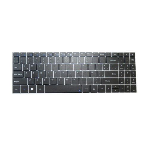 Laptop Keyboard For OSiO BaseLine B150i B150i-008S B150i-008B B150i-009B B150i-010B Latin America LA Black New