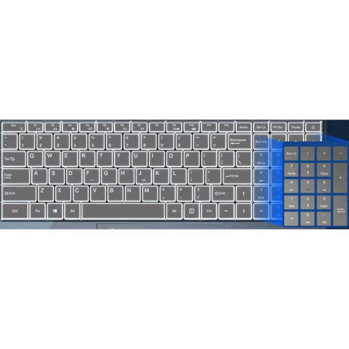 Laptop Keyboard For DERE MBOOK M12 N5095 English US Black New