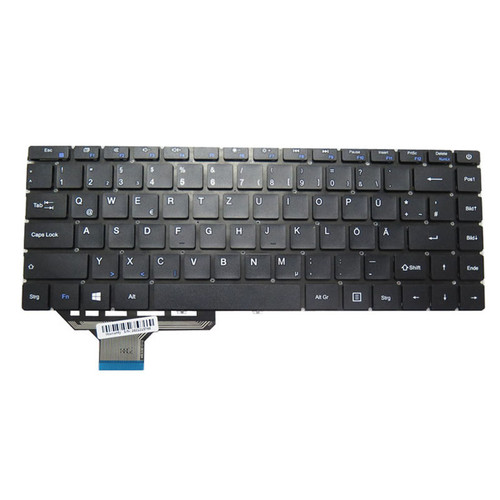Laptop Keyboard For Insys GW2-W143 German GR Black NO Frame New
