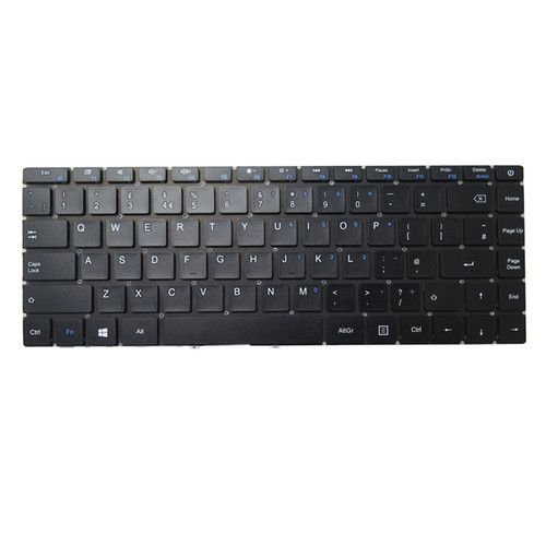 Laptop Keyboard For Insys GW2-W143 United Kingdom UK Black NO Frame New