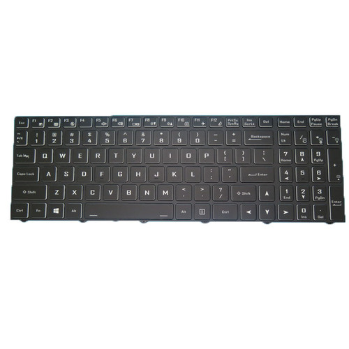 Laptop Keyboard For Insys G.Force NKA60SE NK60SE English US Black New