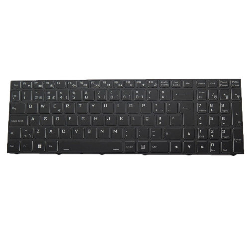 Laptop Keyboard For Insys CV4-NP50SND NP50SND Portugal PO Black New