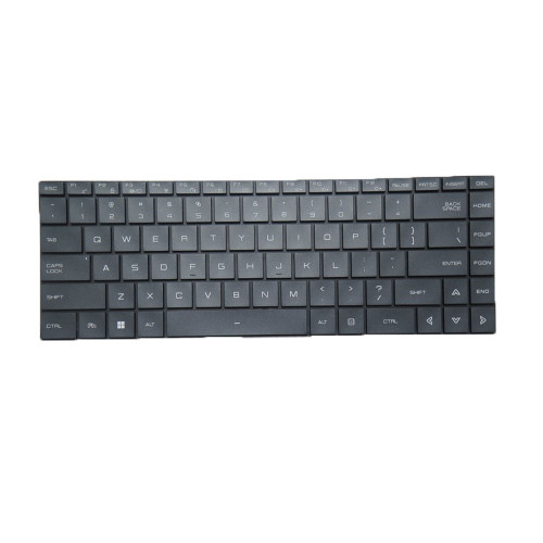 Laptop Keyboard For Insys IN1-X15 English US Gray New
