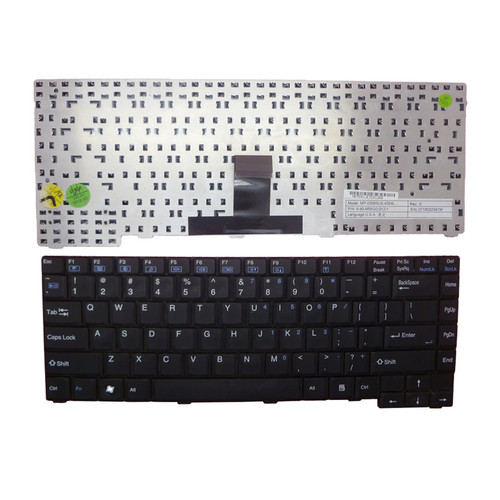 Used Laptop Keyboard For Insys G.Force 8860TU M860TU English US Black