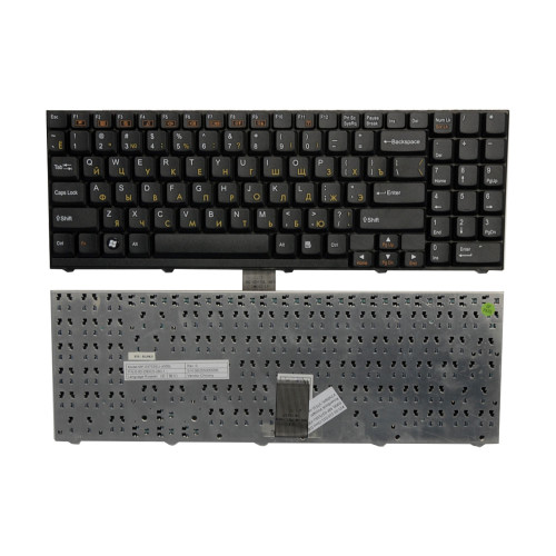 Laptop Keyboard For INSYS G.Force 8901C D901C English US Black New