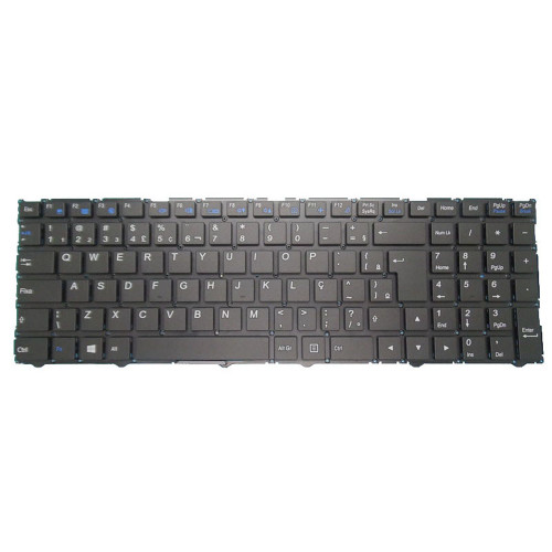 Laptop Keyboard For INSYS StyleNote N9350TW N350TW Brazil BR White No Frame New