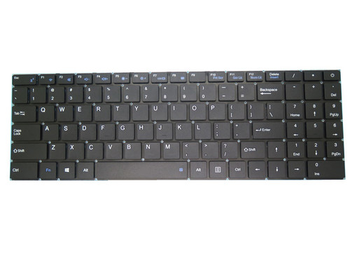 Laptop Keyboard For KUU A4 United States US With Backlit Black New