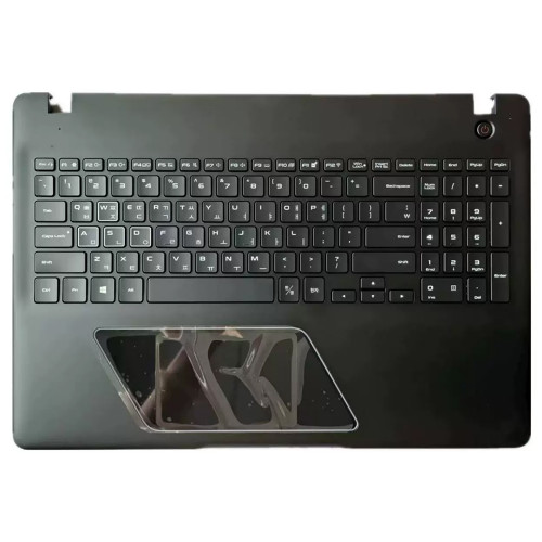 Laptop PalmRest&keyboard For Samsung NP810G5M 810G5M Korea KR With Touchpad Black New
