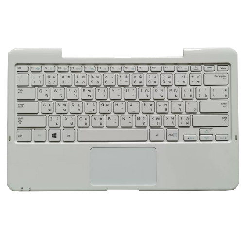Laptop PalmRest&keyboard For Samsung XE500T1C XE700T1C Thailand TI With Touchpad White New