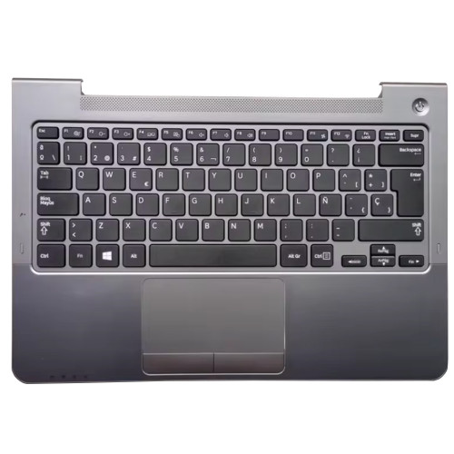 Laptop PalmRest&keyboard For Samsung NP542U3X 542U3X English US Gray New