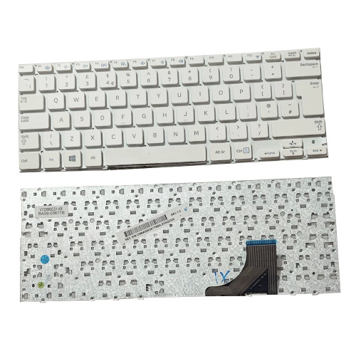 Laptop Keyboard For Samsung NP530U3B NP530U3C NP535U3C NP540U3C NP532U3C 530U3B 530U3C 535U3C 540U3C 532U3C English US Without Frame New
