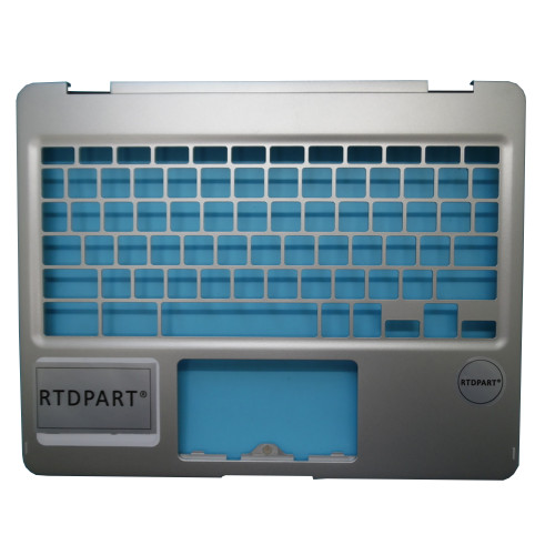 Laptop PalmRest For Samsung XE513C24 BA98-00871A Without Touchpad Upper Case Silver New
