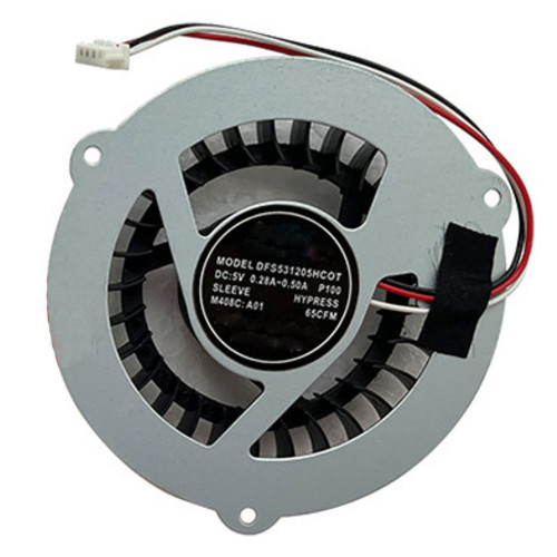 Laptop CPU Cooling Fan For Samsung DFS531205HCOT P100 DC5V 0.28A-0.5A New