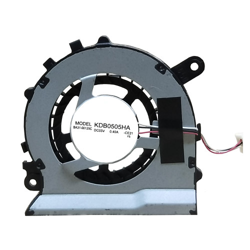 Laptop CPU Cooling Fan For Samsung NP542U3X 542U3X BA31-00125C KDB0505HA-CE21 DC5V 0.4A New
