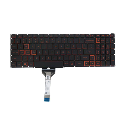 Laptop Backlit Keyboard For LG05P_N22BAL ACM20M1/3U4 NKI15132L2 AEZGRR02020 United States US Black Without Frame New