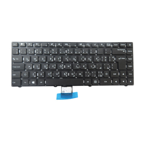 Laptop Keyboard For MP-11J78A0-H68 2.03.008812601932 11J7H680A08-C NCB1737 Arabia AR Without Frame Black New
