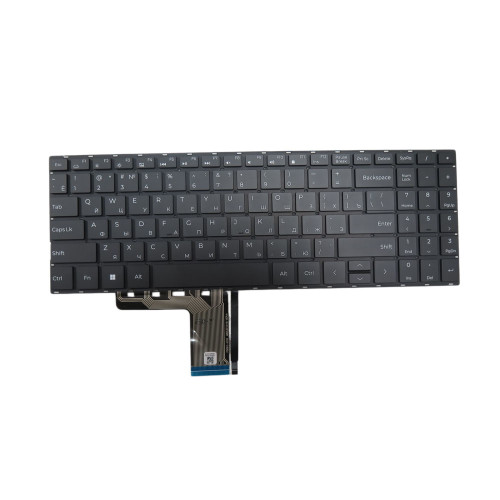 Laptop Monochrome Backlight Keyboard For MB3331018 F0091-018 Russian RU Black Without Frame New