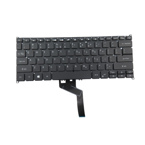 Laptop Monochrome Backlight Keyboard For ACER A111-31 A114-61 A114-61L A314-35 A514-52 A514-52K United States US Without Frame New