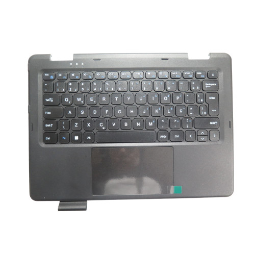 Black Keyboard & Palmrest For POSITIVO MB2461020 F0096-020 Brazilian BR With Touchpad and Speaker