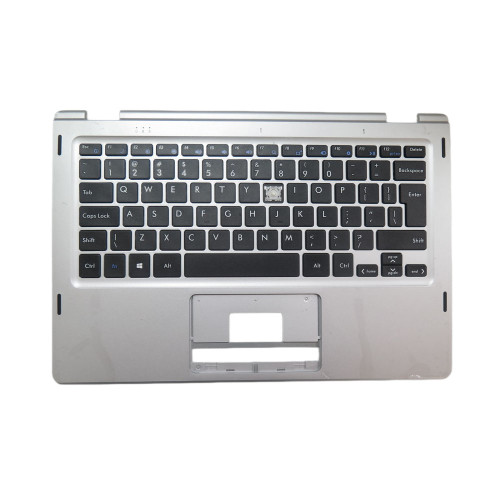 Black Keyboard & Silver Palmrest For MB2774009 PRIDE+K3015 United States US 90% New