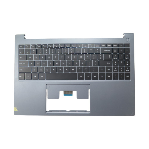 Used Black Single-Zone RGB Backlighting Keyboard & Blue Palmrest For XN32G-160H MB3335003 F0121-003 United States US Without Touchpad 90% New