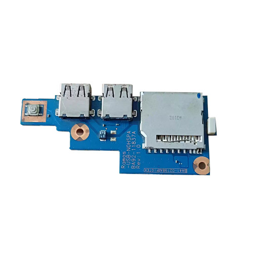 Laptop Power Button Board For Samsung NP370R4E NP370R4V NP450R4E NP450R4V 370R4E 370R4V 450R4E 450R4V Without Cable Used