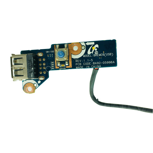Laptop Power Button Board For Samsung R580 R540 R530 BA92-05996A 95% New