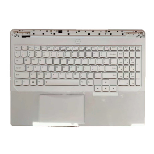 Laptop PalmRest&keyboard For Lenovo Legion Pro 5 16IRX8 English US 5CB1L50439 With Backlight Touchpad White New
