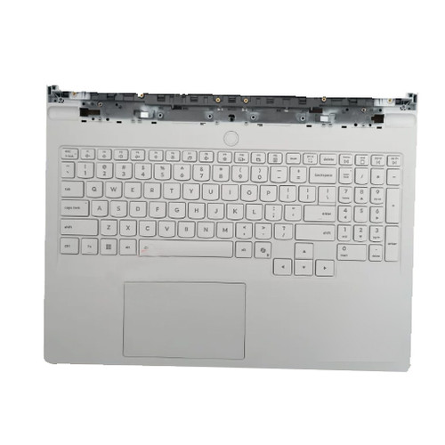Laptop PalmRest&keyboard For Lenovo Legion Pro 7 16IAX10H English US 5CB1S14705 With Backlight Touchpad White New