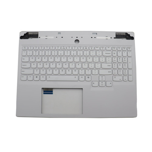 Laptop PalmRest&keyboard For Lenovo Legion 7 16IRX9 English US 5CB1N61487 5CB1N62175 With RGB Backlight White New