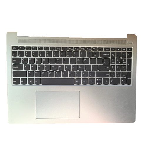 Laptop PalmRest&keyboard For Lenovo IdeaPad Slim 5 16ABR8 English US 5CB1L72628 Silver With Touchpad New