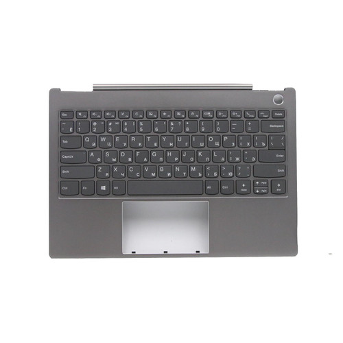 Laptop PalmRest&keyboard For Lenovo ThinkBook 13s-IML Russia RU 5CB0W44318 Non-Backlight Grey New