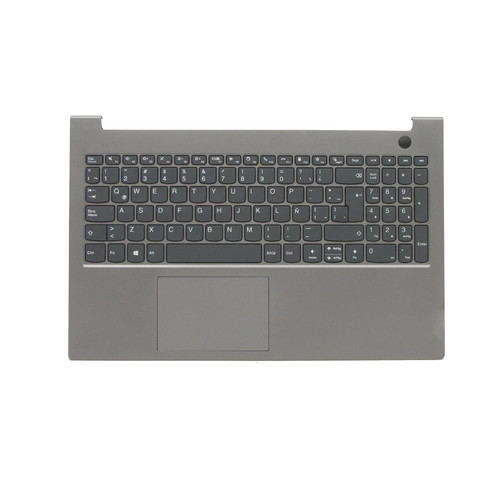Laptop PalmRest&keyboard For Lenovo ThinkBook 15 G2 ITL Spain SP 5CB1B35099 With Touchpad Non-Backlight Grey New