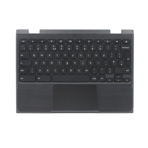 Laptop PalmRest&keyboard For Lenovo 300e Chromebook 2nd Gen AST United Kingdom UK 5CB0Z21532 With Touchpad New