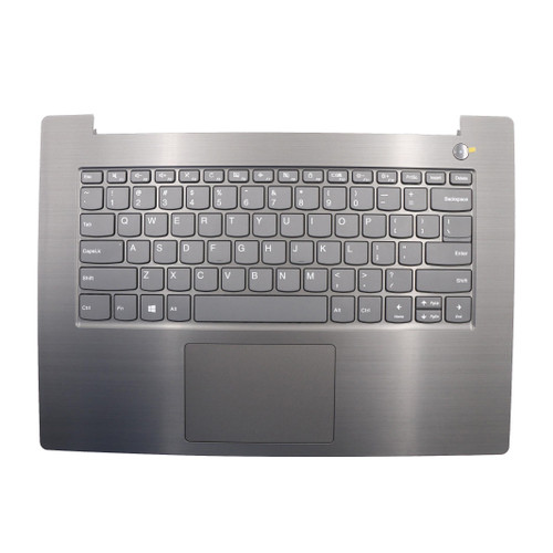 Laptop PalmRest&keyboard For Lenovo V330-14ISK V330-14IKB V330-14ARR English US 5CB0Q59829 Non-Backlight Non-Fingerprint With Touchpad Grey New