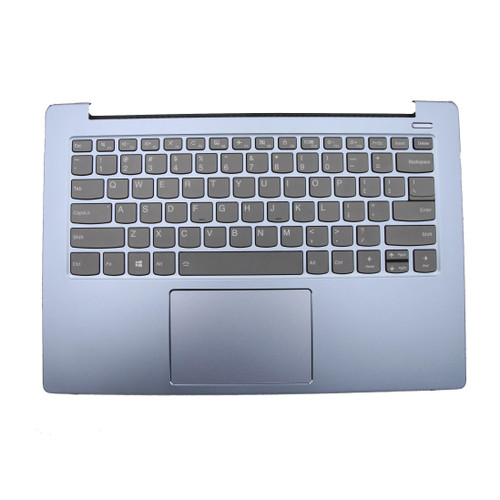 Laptop PalmRest&keyboard For Lenovo IdeaPad 530S-14IKB English US 5CB0R12067 With Backlight Touchpad Blue New