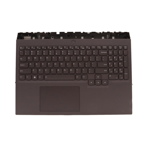 Laptop PalmRest&keyboard For Lenovo Legion 5 Pro 16ARH7H English US 5CB1H71046 With White Backlight Touchpad Grey New