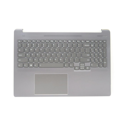Laptop PalmRest&keyboard For Lenovo IdeaPad 5 Pro 16ARH7 English US 5CB1J08850 With Backlight Touchpad Grey New